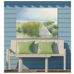 Kirklands Home Outdoor Wall Decor|Gentle Breeze Outdoor Canvas Art Print