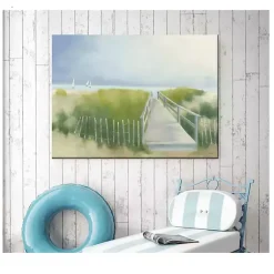 Kirklands Home Outdoor Wall Decor|Gentle Breeze Outdoor Canvas Art Print