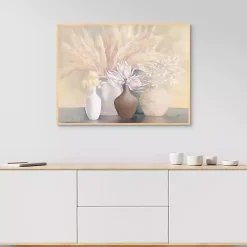 Kirklands Home Canvas Art|Gentle Still Life Framed Canvas Art Print