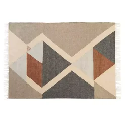 Kirklands Home Area Rugs|Geometric Diamonds Area Rug, 8x10