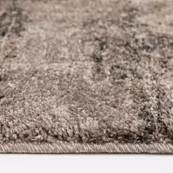 Kirklands Home Area Rugs|Geometric Kourt Area Rug, 2x7 Brown