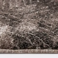 Kirklands Home Area Rugs|Geometric Kourt Area Rug, 5x7 Brown