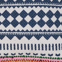 Hot Geometric Stripe Throw Pillow Pillows