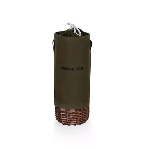 Kirklands Home Barware|Georgia Tech Insulated Wine Bottle Tote