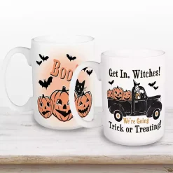 Sale Get in Witches Halloween Mugs, Set of 2 Halloween