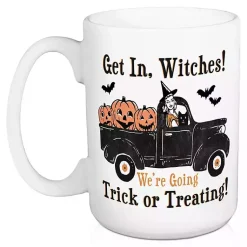 Sale Get in Witches Halloween Mugs, Set of 2 Halloween