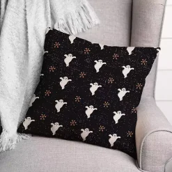 Clearance Ghost Pattern Pillow Halloween