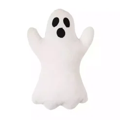 New Ghost Shaped Sherpa Halloween Pillow Halloween