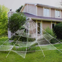 Hot Giant Spider Web Outdoor Halloween Decoration Halloween