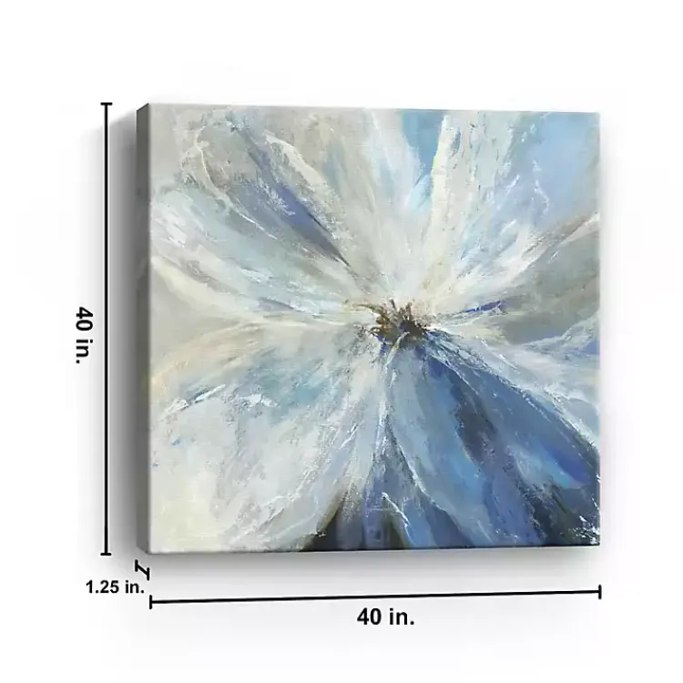Kirklands Home Canvas Art|Gigi Flower I Canvas Art Print, 40x40 in.