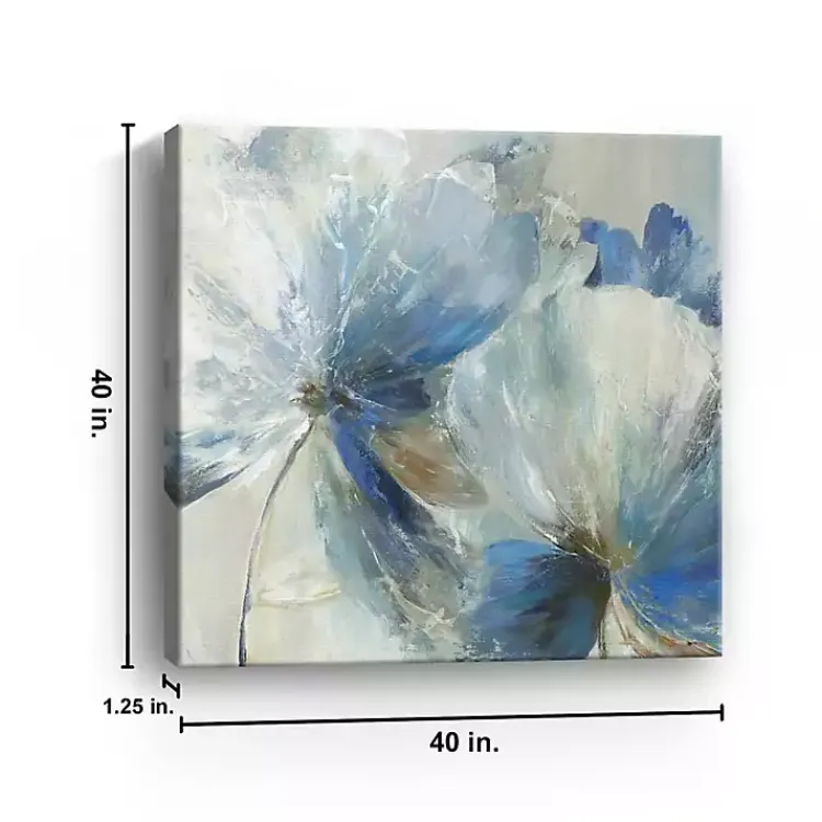 Kirklands Home Canvas Art|Gigi Flower II Canvas Art Print, 40x40 in.