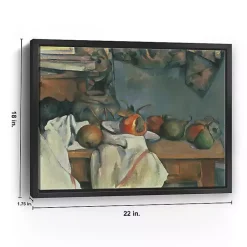 Kirklands Home Canvas Art|Ginger Pot and Pomegranate Canvas Print, 22x18 in. Multi