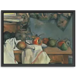 Kirklands Home Canvas Art|Ginger Pot and Pomegranate Canvas Print, 42x32 in. Multi