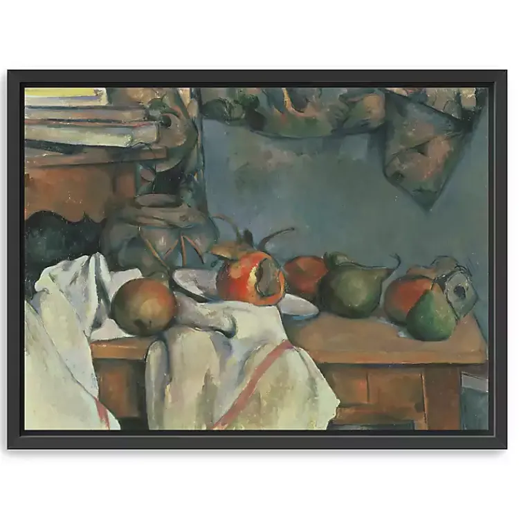 Kirklands Home Canvas Art|Ginger Pot and Pomegranate Canvas Print, 42x32 in. Multi