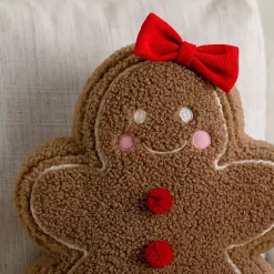 Gingerbread Girl Pillow Pillows