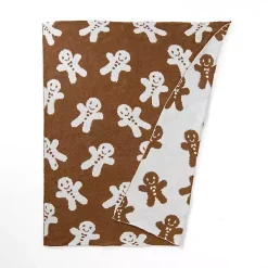 Clearance Gingerbread Man Cloud Throw Blankets & Throws