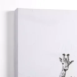 Kirklands Home Canvas Art|Giraffes in the Wild Canvas Art Print