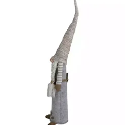 Hot Girl Gnome with Toy Bag Figurine Christmas Decorations