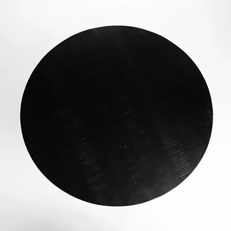 Kirklands Home Dining Tables|Glenn Midnight Wood Dining Table Black