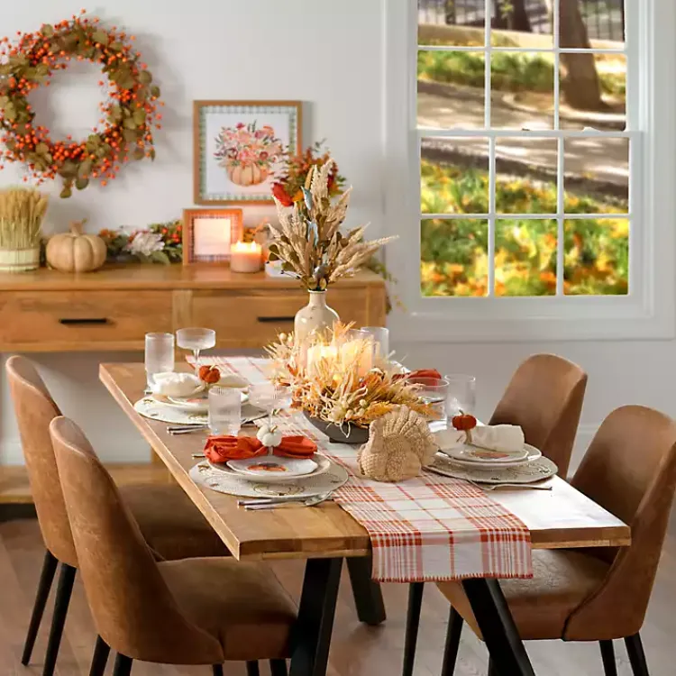 Kirklands Home Dining Tables|Glenn Natural Wood Rectangular Dining Table Brown