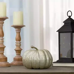 New Glitter Crackle Champagne Pumpkin Fall