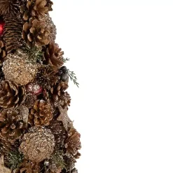 Glitter Pinecone Christmas Tree Christmas Decorations