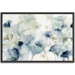 Kirklands Home Canvas Art|Glorious Ginkgo Framed Giclee Canvas Art Print