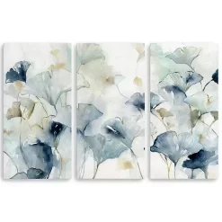 Kirklands Home Canvas Art|Glorious Ginko Canvas Art Prints, Set of 3