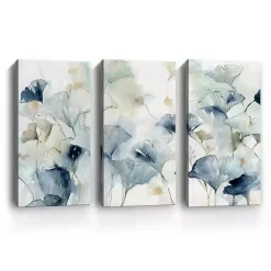 Kirklands Home Canvas Art|Glorious Ginko Canvas Art Prints, Set of 3
