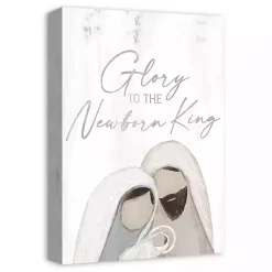 Outlet Glory to the Newborn King Canvas Art Print Christmas Art & Wall Decor