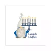 Discount Gnome with Menorah Canvas Art Print Hanukkah Decorations