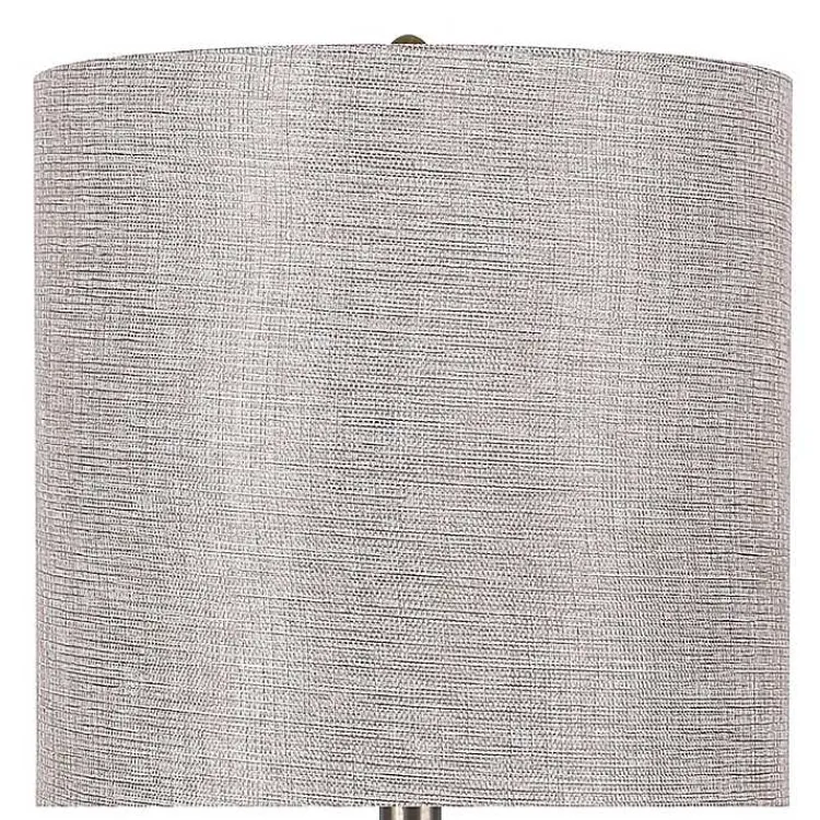 Kirklands Home Table Lamps|Gold and Tapered Table Lamps, Set of 2 Gray