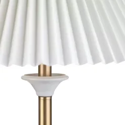 Kirklands Home Floor Lamps|Gold and Modern Floor Lamp White
