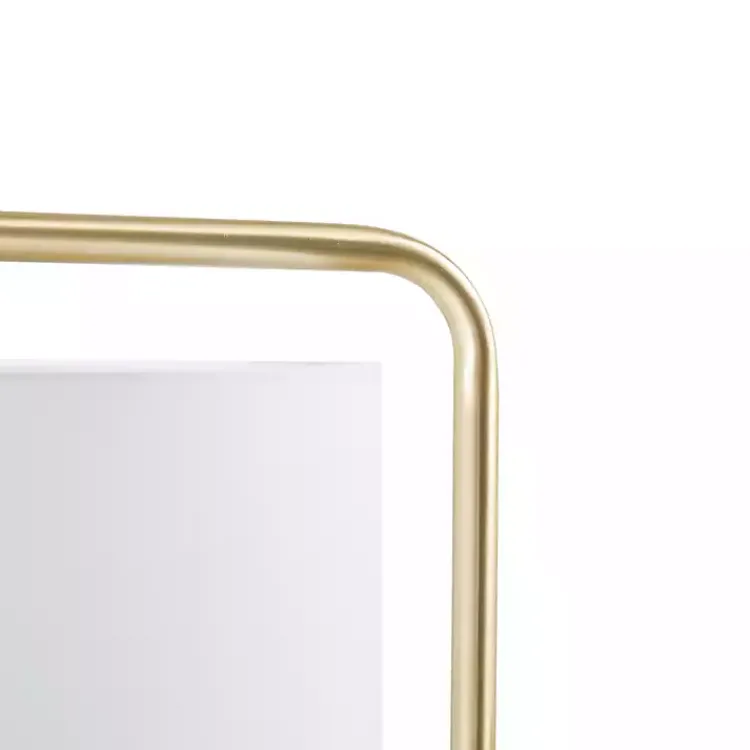 Kirklands Home Floor Lamps|Angular Modern Floor Lamp Gold