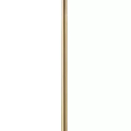 Kirklands Home Floor Lamps|Angular Modern Floor Lamp Gold