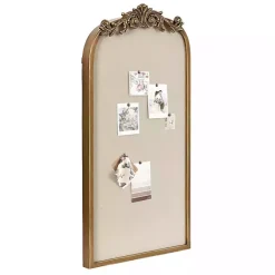 Clearance Gold Arendahl Arched Pinboard Memo & Chalkboards
