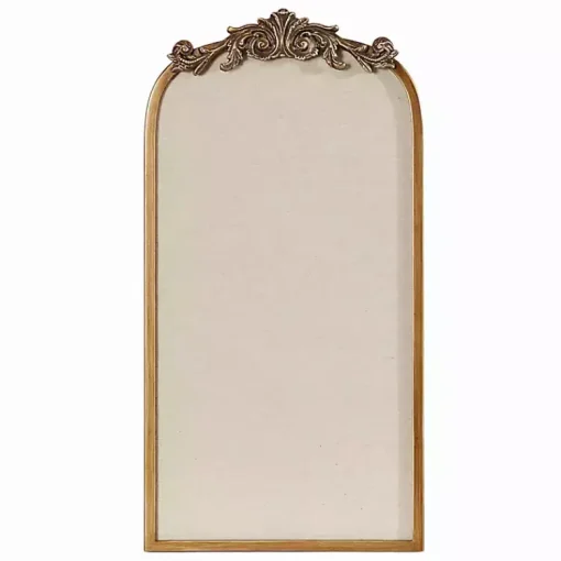 Clearance Gold Arendahl Arched Pinboard Memo & Chalkboards