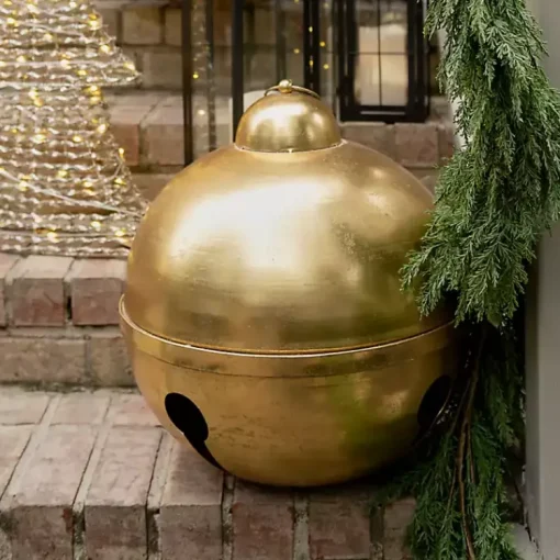 Hot Bell Figurine, 22 in. Outdoor Christmas Decorations