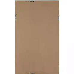 Kirklands Home Decorative Mirrors|Beveled Rectangular Wall Mirror Gold