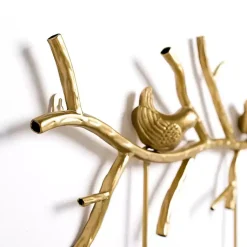 New Gold Birds on Branch Collage Frame Collage Frames