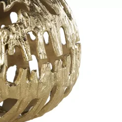 New Cut-Out Metal Orbs, Set of 3 Bowl Filler