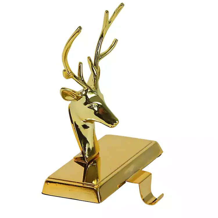 Clearance Deer Stocking Holder Christmas Stockings & Stocking Holders