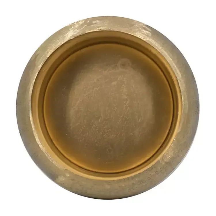 Hot Etched Metal Bowls, Set of 2 Decorative Bowls & Jars