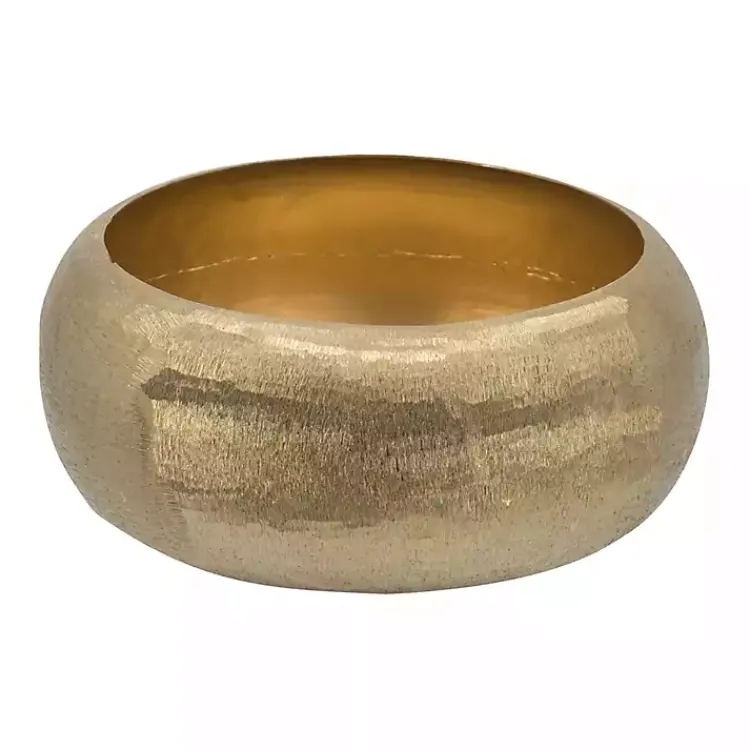 Hot Etched Metal Bowls, Set of 2 Decorative Bowls & Jars