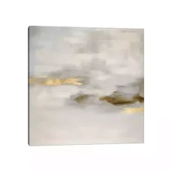 Kirklands Home Canvas Art|Gold Ethereal Fog Canvas Art Print