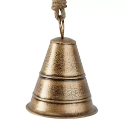 Outlet Flared Metal Hanging Bells, Set of 3 Decorative Accents