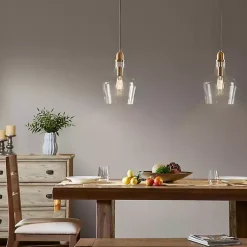 Kirklands Home Chandeliers & Pendant Lighting|Glass Avalon Pendant Light Gold