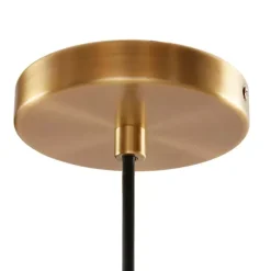 Kirklands Home Chandeliers & Pendant Lighting|Glass Avalon Pendant Light Gold