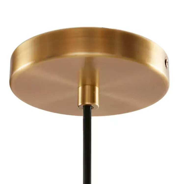 Kirklands Home Chandeliers & Pendant Lighting|Glass Avalon Pendant Light Gold