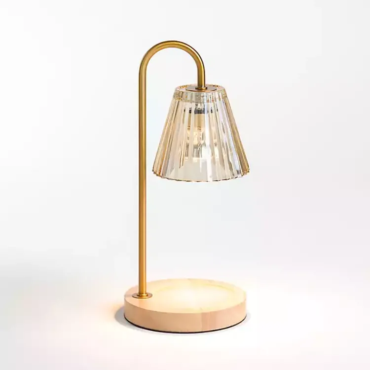 Sale Glass Shade Candle Warmer Lamp Candle Holders